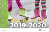 AGORA-GIDS 2019-2020… · 2019-08-26 · gezet. In de Agora-gids staan schoolzaken die van belang zijn voor de ouders/verzorgers van alle leerlingen op de scholen van Agora, zoals