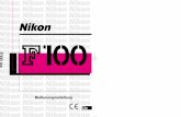Nikon - Bedienungsanleitung De · 2013-08-12 · Wir empfehlen, die Kamera mindestens alle zwei Jahre vom Nikon Kundendienst durchsehen zu lassen. • Verwenden Sie die Kamera sachgerecht