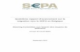 Quatrième rapport d’avancement sur la migration vers le SEPA en … · 2012-09-17 · 5. 4de_MoB rapport_final_FR.docx efficacement possible la transition vers le SEPA en Belgique.