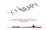 XXVV NRREEUUNIIÓÓNN DDEE LLAA SSOOCCIIEEDDAAD ESSPP …seapv2013.weebly.com/uploads/1/6/5/8/16589316/libro... · 2019-08-13 · P21 INFLUENCIA DEL GENOTIPO PRNP EN LA PATOGENIA