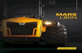 MARS L80N - Tractores PASQUALI · sistema de combustible Common Rail. La “joya” de producción de Kohler: el motor está provisto de un diseño extremadamente compacto gracias
