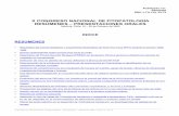 X CONGRESO NACIONAL DE FITOPATOLOGÍA · X Congreso Nacional de Fitopatología – Resúmenes - Simiente 2001 v.71(1-2): 33-73 • Comportamiento y control in vitro de Phytophthora