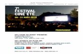 alès itinérances et cineplanet 7E FESTIVAL CINÉ ÉTÉ · 2019-07-12 · alès agglomération en partenariat avec le festival cinéma d’alès - itinérances et cineplanet - -