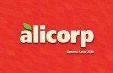 Documento elaborado para fines informativos. - alicorp.com.pe€¦ · Un Solo Alicorp Continuamos llevando nuestras marcas a nuevos territorios, mientras seguimos innovando e integrando