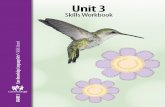 Unit 3 - Core Knowledge Foundation€¦ · Unit 3 Skills Workbook This Skills Workbook contains worksheets that accompany the lessons from the Teacher Guide for Unit 3. Each worksheet