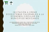 Invitación a crear ecosistemas favorables a la economía ......• y a los consumidores elegir con conocimiento de causa. 4 DE MARZO 2019: Cerrar el círculo: la Comisión cumple