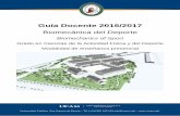 Guía Docente 2016/2017cartagena.ucam.edu/.../estudios/cafd/biomecanica_del_deporte_16_… · Universidad Católica San Antonio de Murcia – Tlf: (+34) 902 102 101 info@ucam.edu