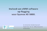 Invloed van eMM software op flagging voor Sysmex XE-5000.€¦ · Invloed van eMM software op flagging voor Sysmex XE-5000. Dr. Annemie Vandermeersch Supervisor: Dr. Sc. Willy Goossens