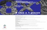 8 idee x 1 piazza - PRO TREVI · 2017-04-27 · Comune di Trevi 8 idee x 1 piazza progetti per l’area di piazza Garibaldi a Trevi 20 febbraio 2015 Trevi, Teatro Clitunno ore 15.00