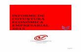 INFORME DE COYUNTURA ECONÓMICA …ccv.org.co/site/fileadmin/user_upload/documentos/INFORME...Página2 INFORME DE COYUNTURA ECONÓMICA EMPRESARIAL 2015 CÁMARA DE COMERCIO DE VILLAVICENCIO