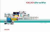 2007 + 2008 · Изделия GCE-DruVa удовлетворяют специальным требованиям систем ... 230 bar / 3300 psi Выходное давление: