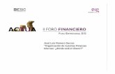 José Luis Romero Garces “Organización de nuestras Finanzas … · 2010-03-17 · José Luis Romero 10. El Flujo de Caja. Necesidades Operativas de Fondos Pasivo Corriente Operativo: