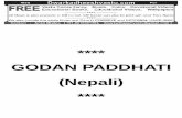 GODAN PADDHA TI (Nepali)€¦ · Visit Dwarkadheeshvastu.com For FREE Vastu Consultancy, Music, Epics, Devotional Videos Educational Books, Educational Videos, Wallpapers All Music
