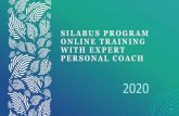 SILABUS PROGRAM ONLINE TRAINING WITH …manajemenforum.com/trainingppm/Online-Training-2020...Marketing, Promotion, Communication, Business Development, Brand Product dan seluruh pemerhati