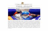 INDIA - PUNJAB · 2019-10-18 · INDIA - PUNJAB Il Festival Holla Mohalla Dallo Shekhawati alla terra dei Sikh tra feste, templi e ex residenze di Marahaja 13 giorni – in hotel