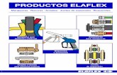 PRODUCTOS ELAFLEX - Arpec...Mangueras para camiones cisternas (EN 12115, TRbF) Elaflon Plus FEP (EN 12115, TRbF) Mangueras ligeras de abastecimiento (EN 12115, TRbF) Manguera universal