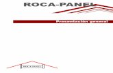 Presentación general - Rocapanel · Panel prefabricado de concreto aligerado con perla de poliestireno expandido, en presentación modular y dos presentaciones con distinto espesor.