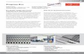 Progress Eco - fs-journal.de · • Bogensiebe (DSM) • Filtereinsätze • Drahtgewebe und geflochtene Siebe • Polyurethansiebe Pro-SLOT® wedge wire screen engineering & manufacturing
