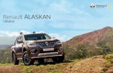 Renault Alaskan tillbehör · 08 09. 04 Lev livet till max! Tillbehören till din nya Alaskan går snabbt att sätta på plats och är superenkla att använda. Samtidigt uppfyller