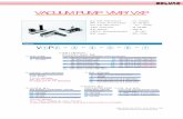 VACUUM PUMP VMP/VXPsolvac.co.kr/pdf/pump/vmp.pdf · 2012-12-07 · VACUUM PUMP VMP/VXP. DESI GN DATA. DESI GN DATA. DI MENSI ON. DI MENSI ON. Author: Unregistered Retail Customer