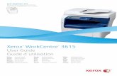Xerox WorkCentre 3615 - MSDmsd.mx/wp-content/uploads/2013/12/Guia-Usuario-WC-3615.pdf · Novell ®, NetWare , NDPS®, NDS , IPX™ y Novell Distributed Print Services™ son marcas