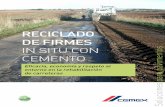 RECICLADO DE FIRMES - hormigonespecial.compdfs/reciclado_de_firmes_in_situ.pdfpérdida de propiedades del asfalto como por el fenómeno de la fatiga, provocado por car- ... Reciclado