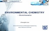 ENVIRONMENTAL CHEMISTRYocw.snu.ac.kr/sites/default/files/NOTE/4_Environmental... · 2019-09-06 · Environmental Chemistry • Biodegradation of hazardous wastes • Greenhouse gases