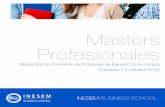 Masters Profesionales - Euroinnova Business School€¦ · Medios didácticos utilizados en el proceso de enseñanza 7. ... La ortografía del español 2. Los signos de puntuación