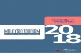 18 - Tourism Malaysia PERFORMANCE... · 2019-10-09 · Malaysia has recorded 25,832,354 tourist arrivals in 2018, a decline of -0.4% as compared to the same period in 2017. In terms