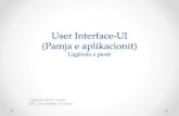 User Interface-UI (Pamja e aplikacionit)naserkastrati.weebly.com/uploads/3/8/8/3/38831473/... · Hyrje në UI Basic views —Views të zakonshme si TextView, EditText, dhe Button