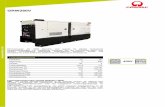 Product sheet extended - stromerzeuger-de.de · Mounted on the genset, complete with digital control unit InteliVision5 for monitoring, control, protection and load sharing for both