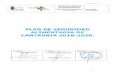 PLAN DE SEGURIDAD ALIMENTARIA DE CANTABRIA 2016-2020.saludcantabria.es/uploads/pdf/empresas/SEGURIDAD ALIMENTARIA/… · comunicación no deberá ser una transmisión pasiva de información,