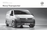 Technická data Platná pro modelový rok 2016 Nový Transporter · Motorová nafta, 51 CZ, podl e normy DIN 590 6stupňová manuální, resp. 7stupňová dvouspojková DSG Přední