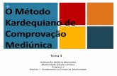 O Método Kardequiano de Comprovação Mediúnica · 2016-04-08 · FEB -rática --3 O método racional-intuitivo de comprovação 9 mediúnica classificar e qualificar a faculdade