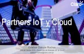 Partners IoT y Cloud - LACNIC...Partners IoT y Cloud | Evolución de las redes móviles para IoT claro.com.ar/empresas Actualidad LTE Cat. 4 o superior ü Voz + Datos ü Movilidad