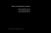 Rack Installation Guide · The installation of your system and rack kit in any other rack cabinet has not been ... a rack cabinet. The RapidRails™ configuration can be installed