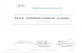 viglienzone.it IFIA Compliance... · 2019-03-13 · IFIA Viglienzone Adriatica Sr/ COMPLIANCE CODE va da ONE s.R.L. L'ÅrnniniBtratore Delegato Federi¿e Møeera) Pag. 1 di 14 Rev.