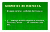 Declaro no tener conflictos de intereses. - Programa VIHDA VIHDAII/archivospublicaciones... · 2012-06-13 · Escenario actual en la UTI….. (y también en otros ámbitos de la salud)