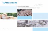 Ingeniería para su éxito Catálogo General - Viscon Group€¦ · Un flujo de trabajo eficiente, higiénico y que ahorra espacio, combinado con automatización de alta calidad “