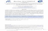 Utilização de veículo aéreo não tripulado (VANT) na ......Revista ALCONPAT, 7 (2), 2017: 160 – 171 Utilização de veículo aéreo não tripulado (VANT) na identificação de
