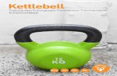 Kettlebell - Rusta · Greppa din kettlebell som på bilden, gå ner i knäböj med normal svank samt spänd mage. 2. Tryck uppåt och fortsätt med att dra upp din kettlebell mot