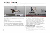 Produktinformation Vickers-Härteprüfmaschine ZHV10 · 2020-04-10 · Eindringkörper (lang) für Vickers-Härteprüfung 311970 Objektiv 20-fach (verlängert) 1075273 Aufnahmevorrichtung