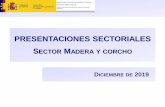 Presentaciones sectoriales 2019: Madera y corcho · 3 1. DELIMITACIÓN (II) El sector de la Madera y Corcho (División 16 de la CNAE-2009 y Rama 19.1 de la clasificación RAMI) comprende