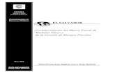 EL SALVADOR Fortalecimiento del Marco Fiscal de Mediano Plazo … · 2018-01-29 · A pesar de la reforma fiscal realizada en 2013 con el objetivo de aumentar la recaudación fiscal