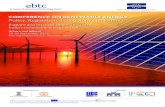 SupportED BY: partnErS · KEY HIGHLIGHtS Key note speeches by ministers and industry leaders. Two - day conference covering Solar, Wind, Biomass and small Hydro – on-Grid and off-Grid.