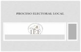PROCESO ELECTORAL LOCAL - ieecolima.org.mx ELECTORAL LOCAL.pdf · No exista acta final de escrutinio y cómputo en el paquete de la casilla, ni en poder del Presidente del Consejo.