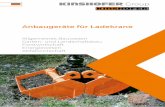 Anbaugeräte für Ladekrane - KINSHOFER...2 Änderungen im Zuge der Weiterentwicklung vorbehalten Kinshofer GmbH, D-83607 Holzkirchen Die Kinshofer Gruppe17 Unternehmen und 7 Marken