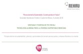 VENTANAS Y PUERTAS DE PVC REHAU TECNOLOGÍA ALEMANA PARA … · 2018-10-15 · Principios técnicos de sustentabilidad, potencial y oportunidades del mercado para las puertas y ventanas