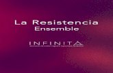Ensemble - Infinita Musicinfinitamusic.com/wp-content/uploads/2017/09/dossier-infinita.pdf- Mauricio Gómez SAXO TENOR - Dani Niño SAXO BARÍTONO - Enriquito TROMPETA - Miron Rafajlovic