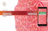 II EDICIÓN CURSO ONLINE INSCRIPCIÓN MIOPATÍAS DE YA …cursos.sen.es/images/2019/Folleto_miopatias.pdf · 2019-07-26 · La biopsia muscular en el diagnóstico de las miopatías: